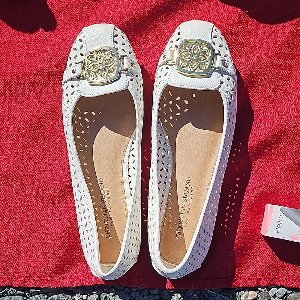 White flats